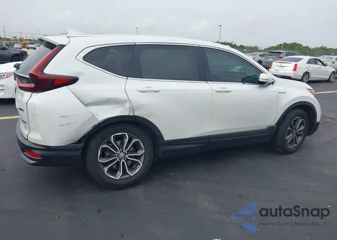 2021 Honda Cr-V Ex z USA, uszkodzony, nr VIN 7FART6H59ME022608